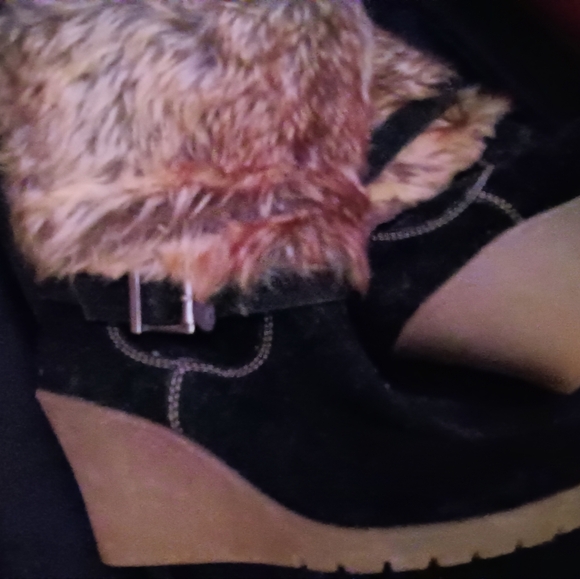 Neuaura VEGAN vedge boot - Picture 4 of 5